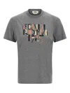 Fendi Women ' Roma 1925' T-shirt In Multi