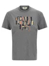 Fendi Women ' Roma 1925' T-shirt In Multi