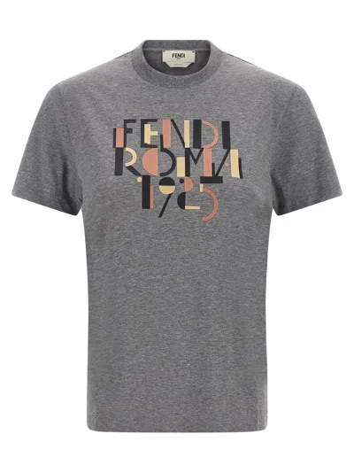 FENDI FENDI ROMA 1925 T-SHIRT