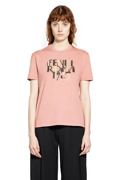 FENDI ROMA 1925 T-SHIRT