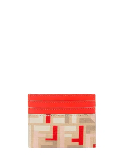 Fendi Roma Card Case