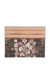 Fendi Card Case In Brown