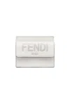Fendi Roma Clip In White