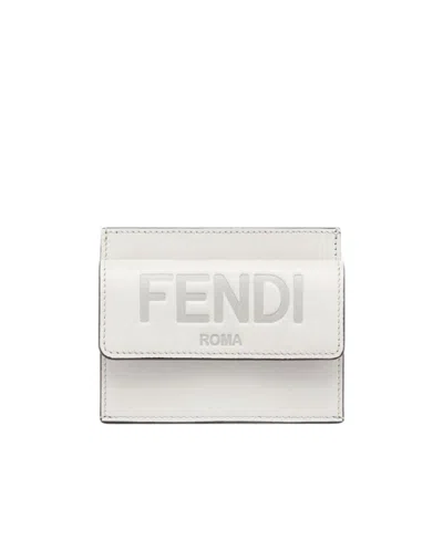 Fendi Roma Clip In White