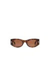 Fendi Roma 52mm Oval Sunglasses In Brown