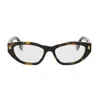 Fendi Roma Eyeglasses In Brown