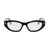 Fendi Roma Eyeglasses In Black