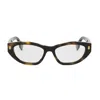 Fendi Roma Eyeglasses In Brown