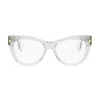 Fendi Cat-eye Frame Glasses In White