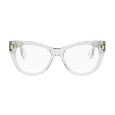 Fendi Roma Eyeglasses In White
