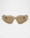 Fendi Roma Fe40163u Sunglasses In Sbeigbrn