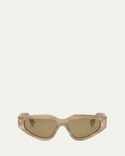 FENDI ROMA FE40163U SUNGLASSES