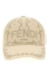 FENDI FENDI ROMA HATS WHITE