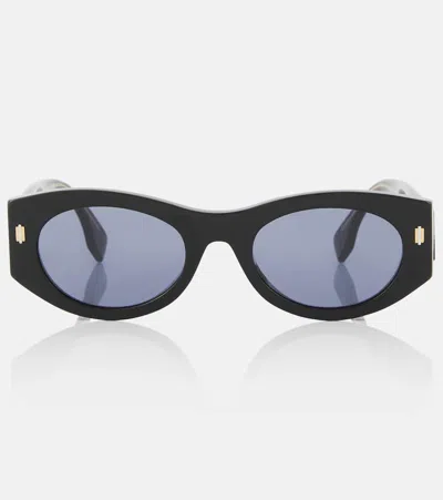 FENDI ROMA OVAL SUNGLASSES