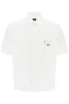 FENDI FENDI ROMA POCKET SHORT SLEEVE SHIRT