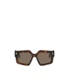 Fendi Roma Sunglasses In Brown