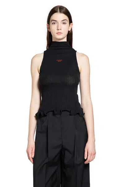 FENDI ROMA TURTLENECK TOP