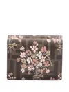 Fendi Roma Wallet In Brown