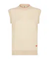 Fendi Roma Wool Jumper In Nude