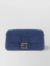 Fendi Rome Calf Shoulder Bag