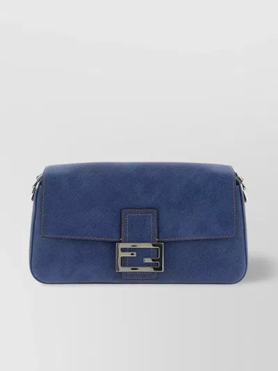 Fendi Rome Calf Shoulder Bag
