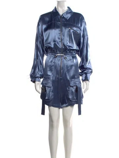 Pre-owned Fendi Romper In Blue