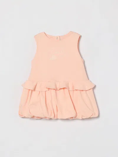 Fendi Babies'  Romper Kids In Orange