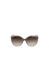 Fendi Round Frame Sunglasses In Multicolor