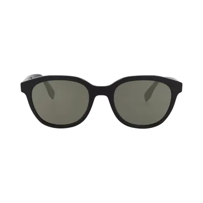 Pre-owned Fendi Round Sunglasses 'blue/green' | Men's Size Onesize