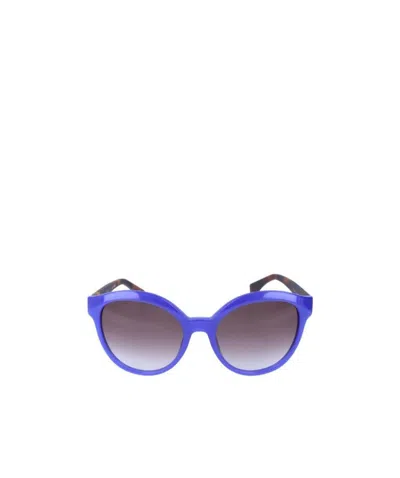 Fendi Round Sunglasses In Gray