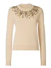 Fendi Roundneck Pullover In Neutral