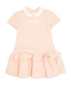 Fendi Ruffle Dress In Pink