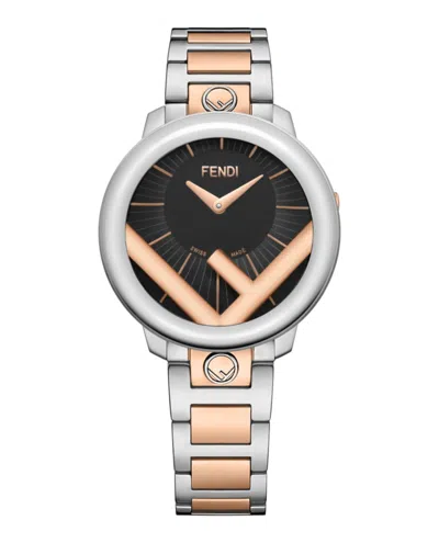 Fendi Run Away Bracelet Watch In Metallic