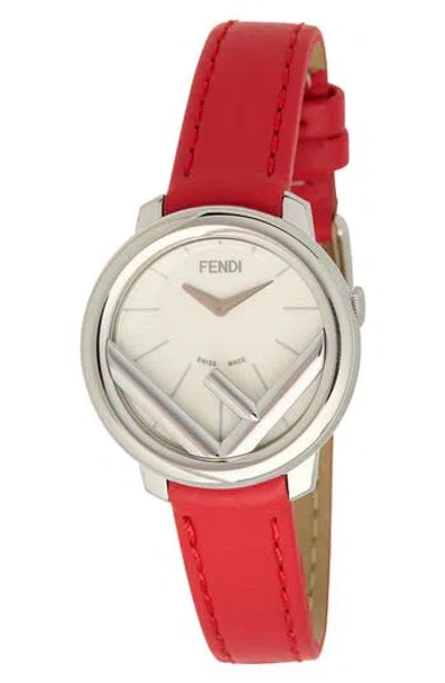 fendi-run-away-leather-strap-  display picture 1
