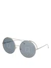 Fendi Gafas De Sol - Run Away In Silver