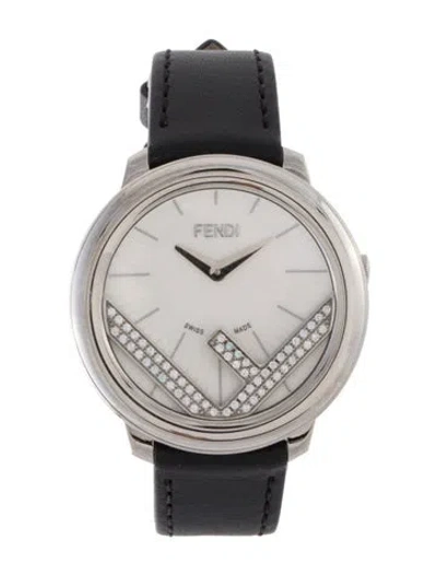 Pre-owned Fendi Run Away Watch In Multi