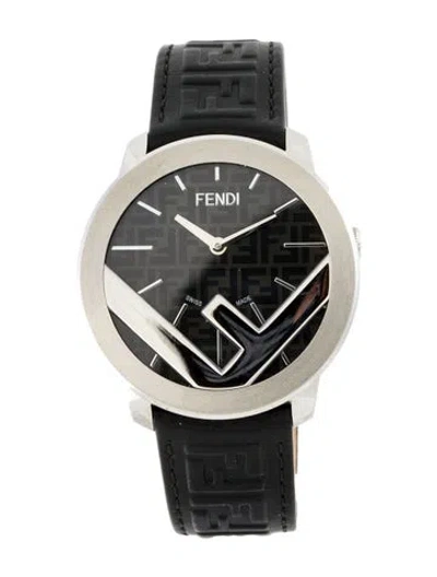 Pre-owned Fendi Run Away Watch In Multi