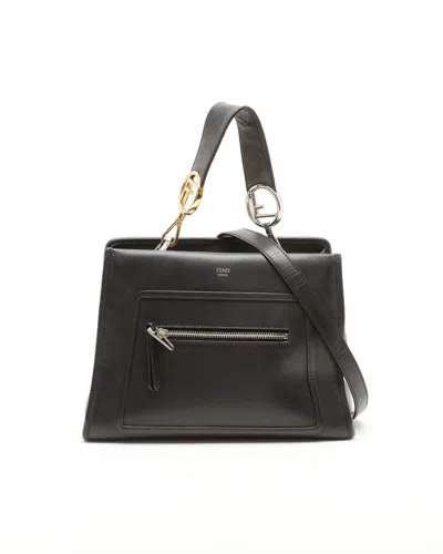 Fendi Runaway Bag In Purple