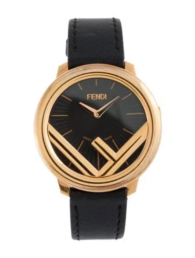 Pre-owned Fendi Runaway Watch In Multi