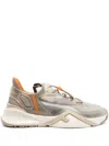 Fendi Runner Sneakers In Neutrals