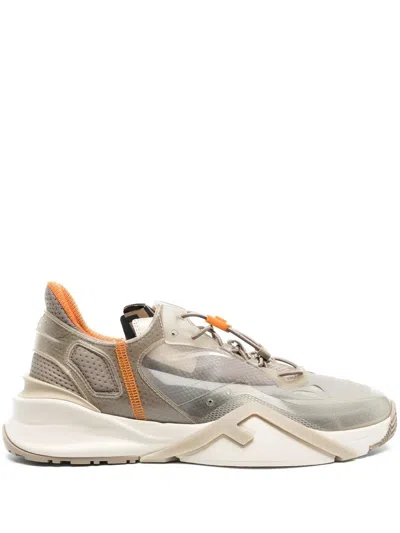 Fendi Runner Sneakers In Neutrals