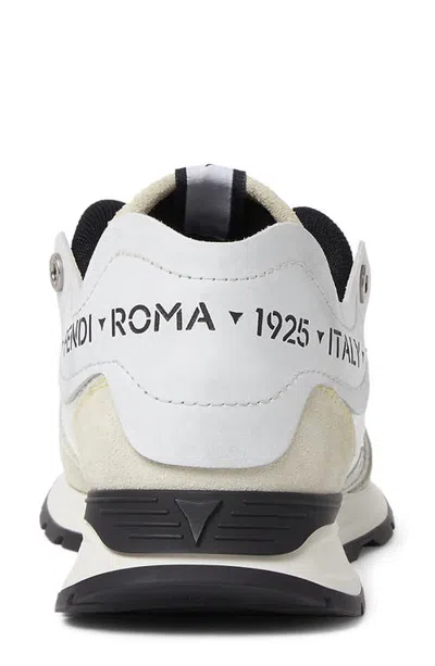 Fendi Running Sneaker In Multi