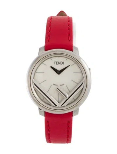 Pre-owned Fendi Runway Watch In Multi