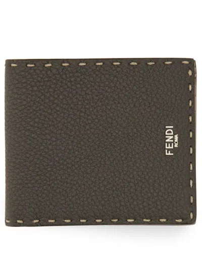FENDI FENDI "SADDLERY" BI-FOLD WALLET