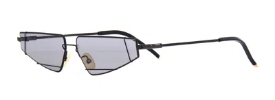 Pre-owned Fendi Saint Laurent Sl 665 Black/grey (001) Sunglasses In Gray