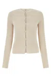 Fendi Ribbed Cardigan With Cut-outs