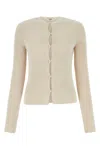 Fendi Ribbed Cardigan With Cut-outs