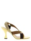 Fendi Sandal In Multi