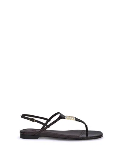 Fendi Sandals In Purple