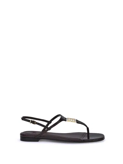 Fendi Sandals In Purple